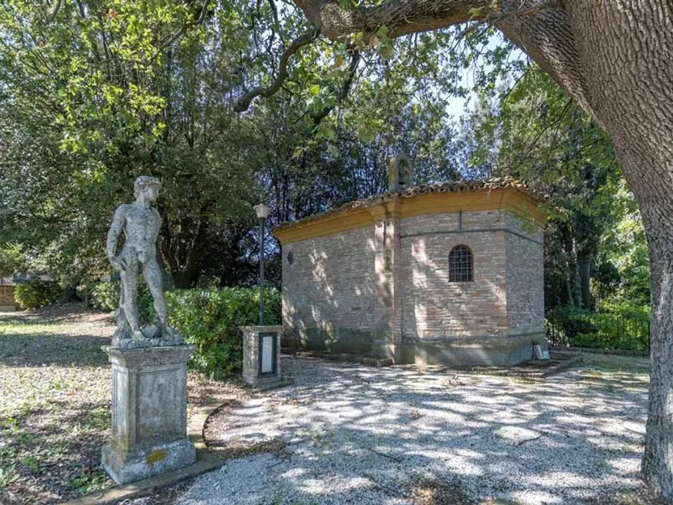 Beautiful 19th century villa in Pesaro, with a stunning view over the Adriatic Sea of sale
