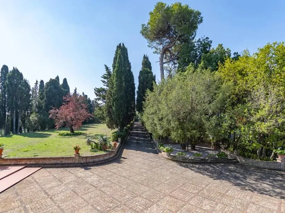 Beautiful 19th century villa in Pesaro, with a stunning view over the Adriatic Sea of sale