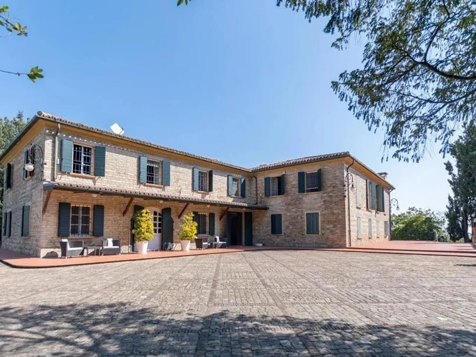 Beautiful 19th century villa in Pesaro, with a stunning view over the Adriatic Sea of sale