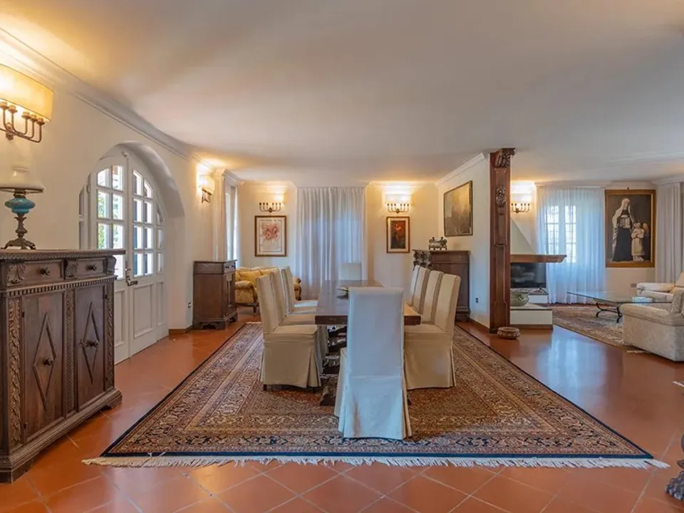 Beautiful 19th century villa in Pesaro, with a stunning view over the Adriatic Sea of sale