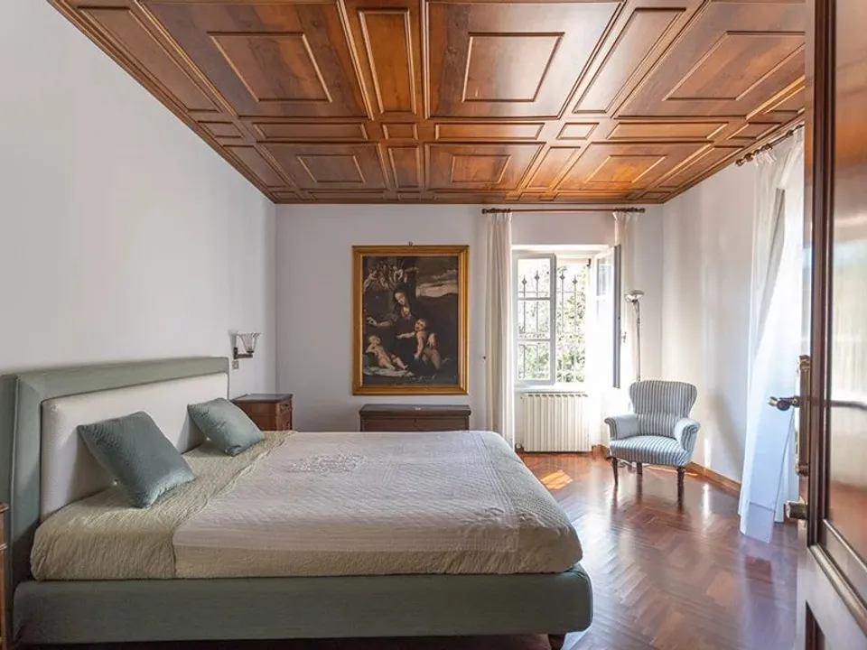 Beautiful 19th century villa in Pesaro, with a stunning view over the Adriatic Sea of sale