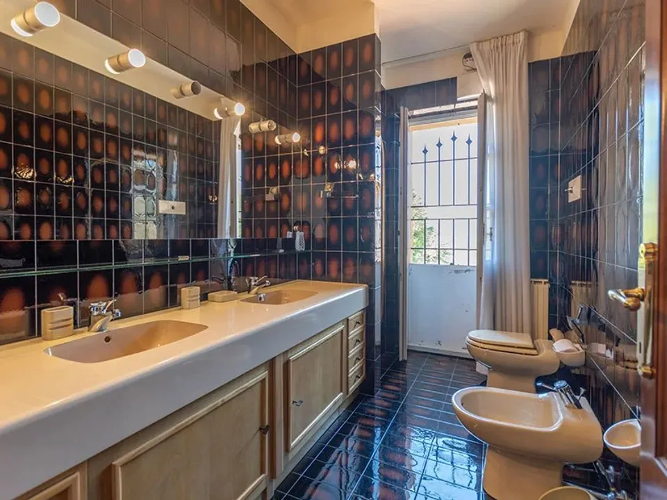 Beautiful 19th century villa in Pesaro, with a stunning view over the Adriatic Sea of sale