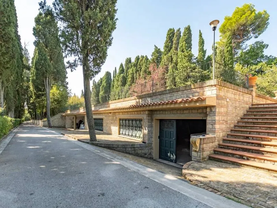 Beautiful 19th century villa in Pesaro, with a stunning view over the Adriatic Sea of sale