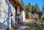 Typical mountain farmhouse with large land
