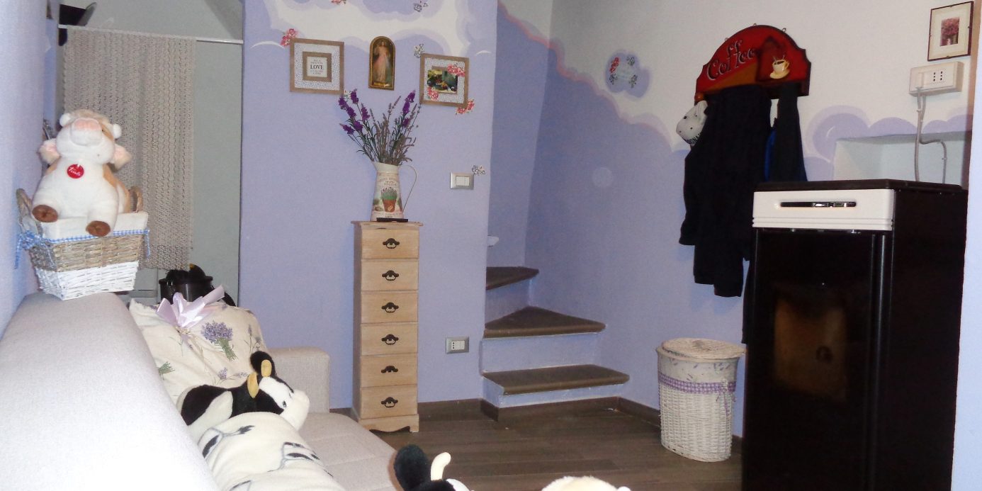 Renovated and newly furnished house with terrac