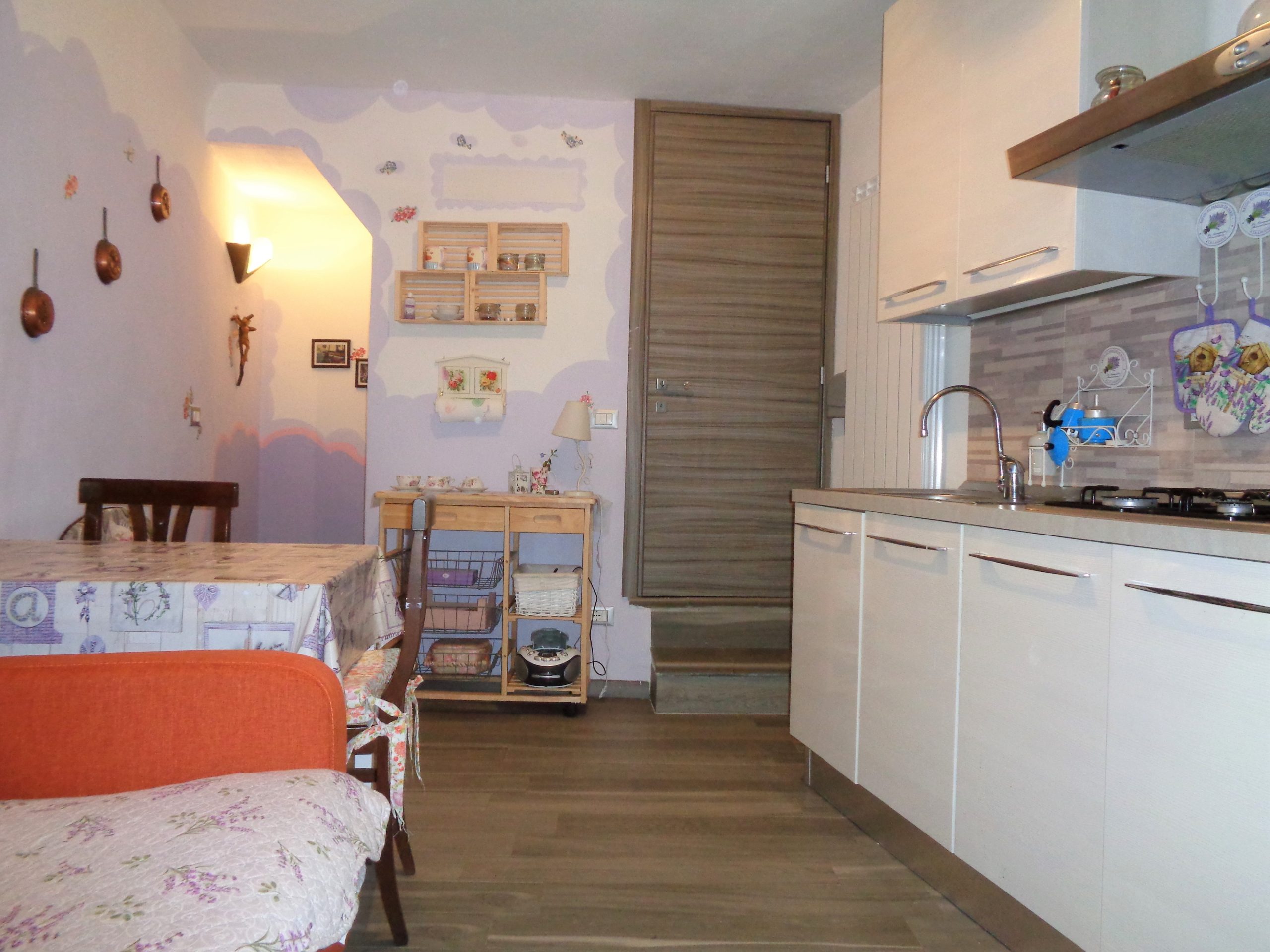 Renovated and newly furnished house with terrac