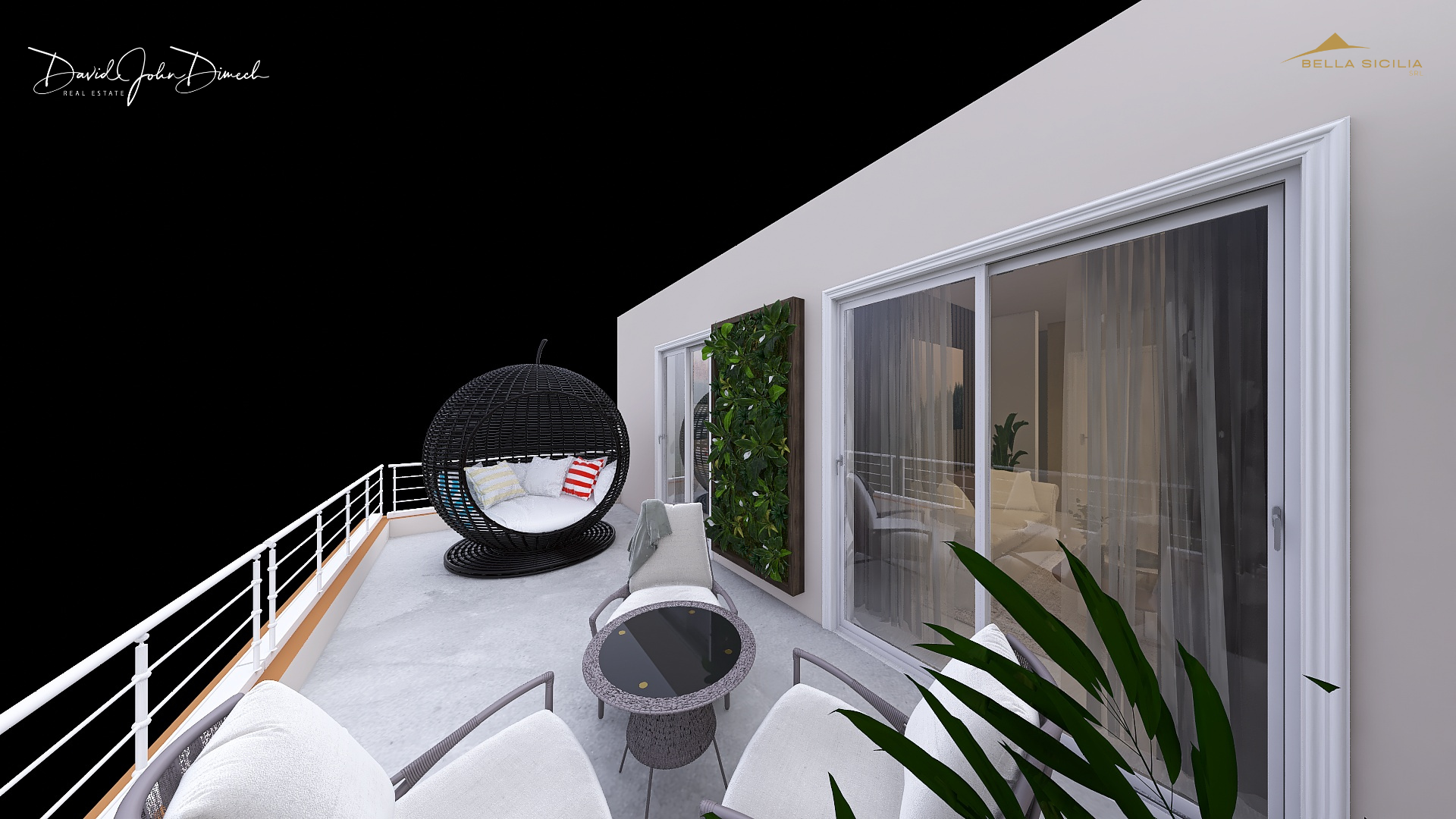 New Build Apartments with Communal Swimming Pool on the Beachfront in Ispica Santa Maria Del Focallo