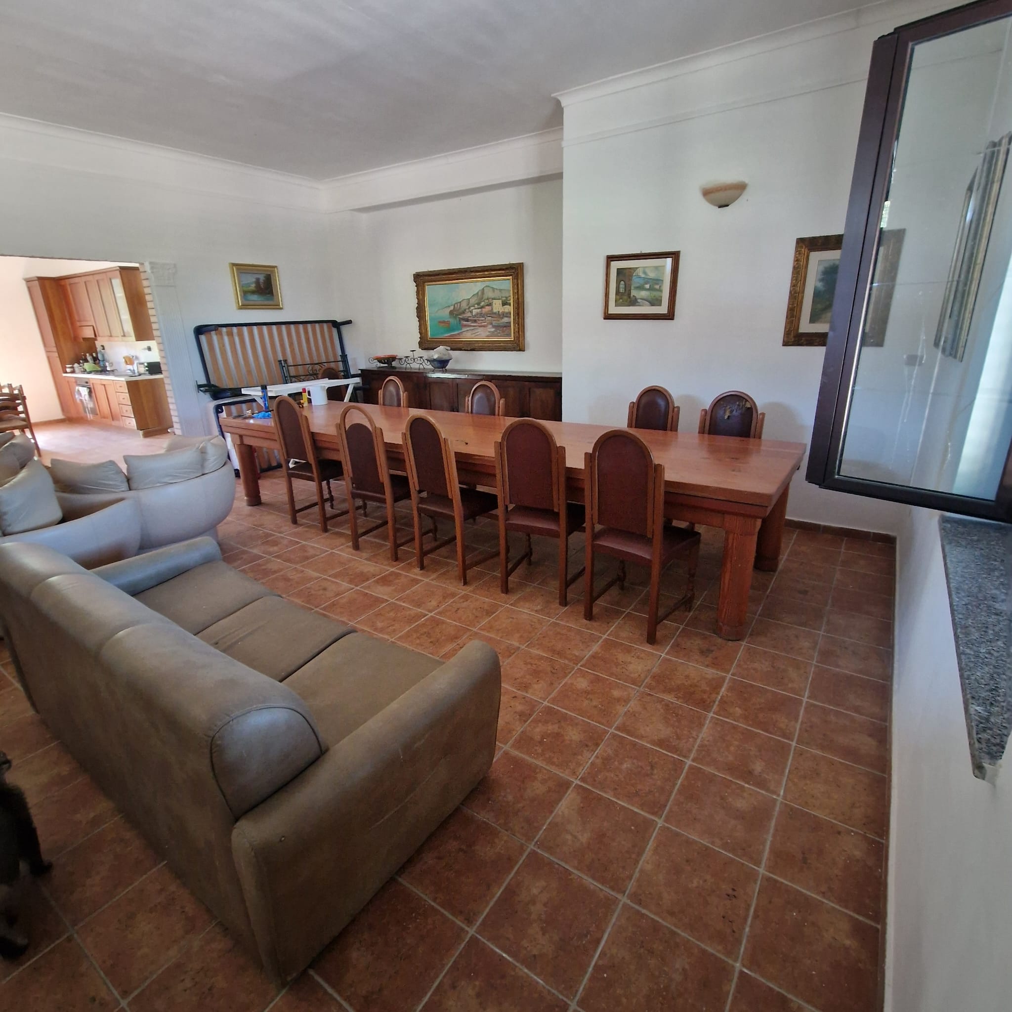 Seaside Country Home 150m2, 2 garages