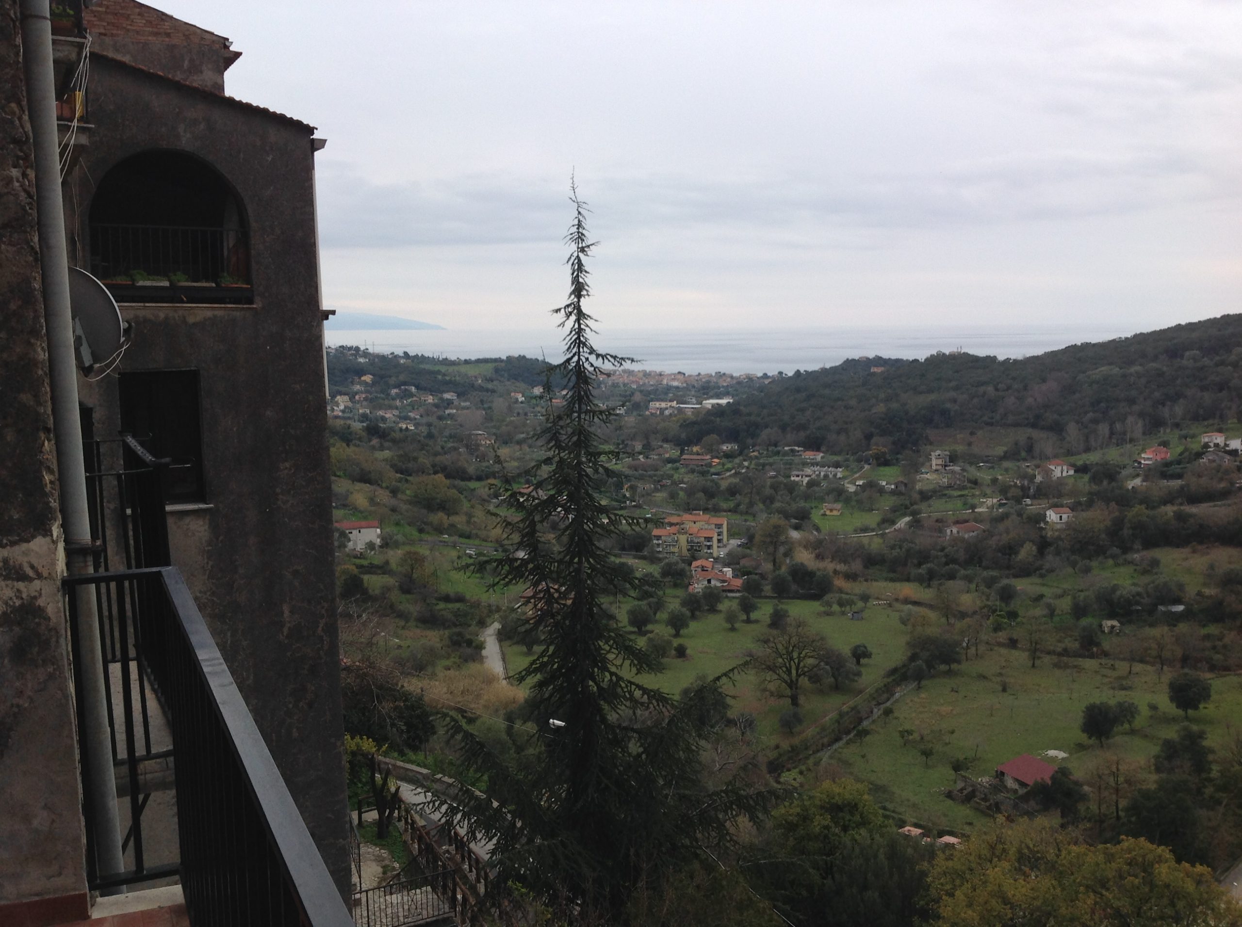 Old palace in Vibonati ( Salerno )
