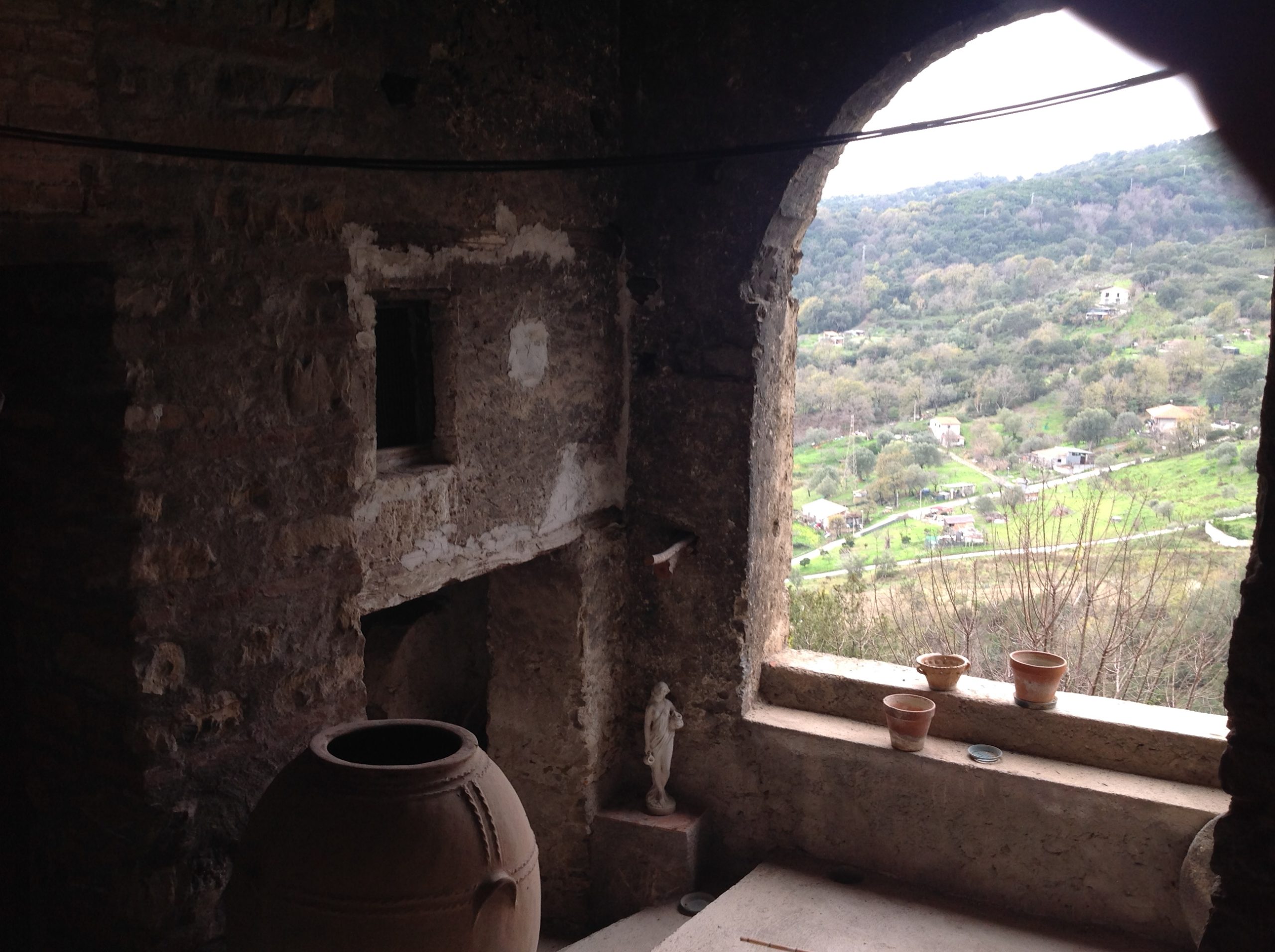 Old palace in Vibonati ( Salerno )