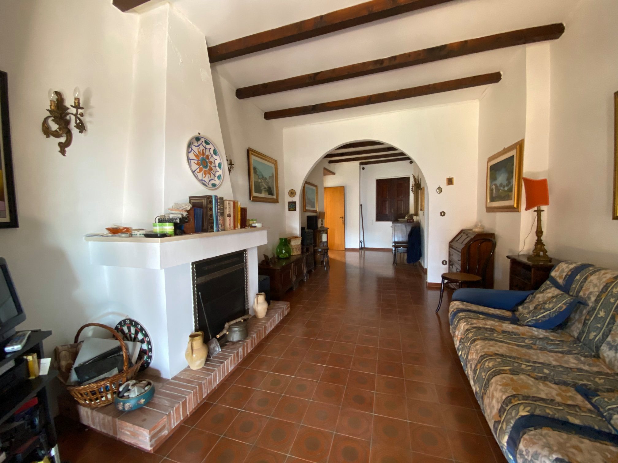 Old palace in Vibonati ( Salerno )