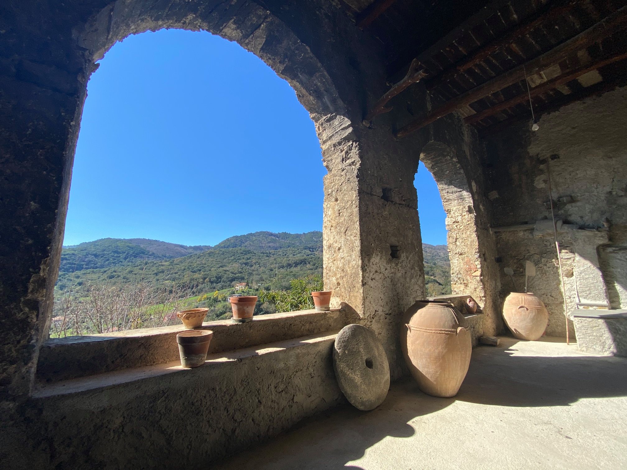 Old palace in Vibonati ( Salerno )
