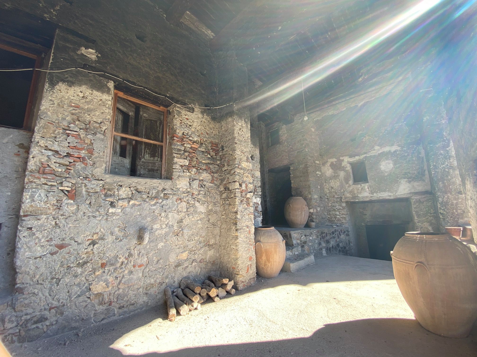 Old palace in Vibonati ( Salerno )