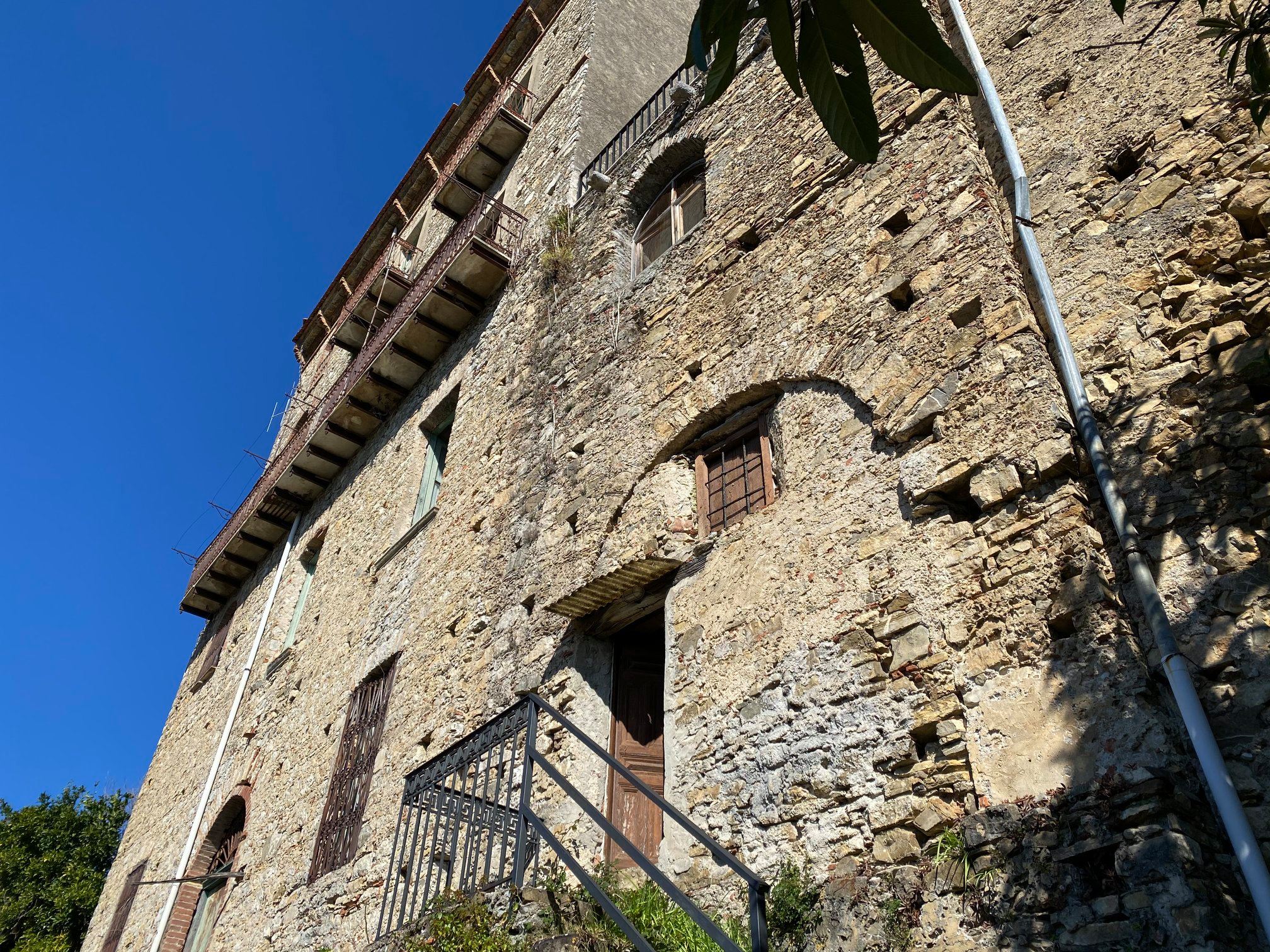 Old palace in Vibonati ( Salerno )