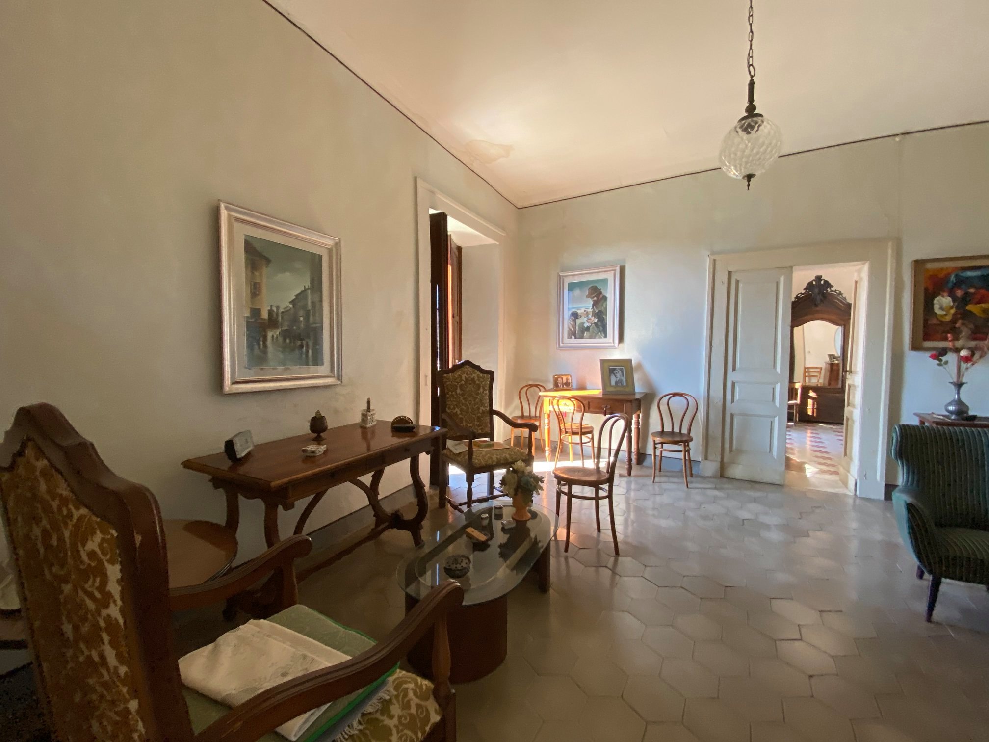 Old palace in Vibonati ( Salerno )