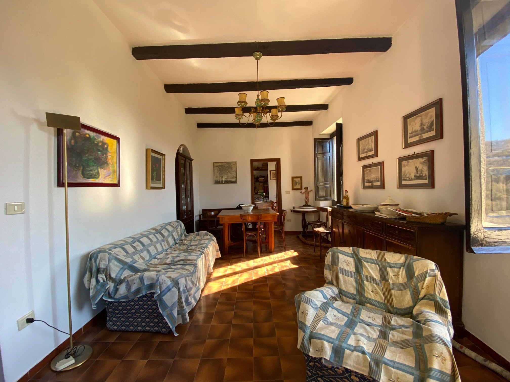 Old palace in Vibonati ( Salerno )