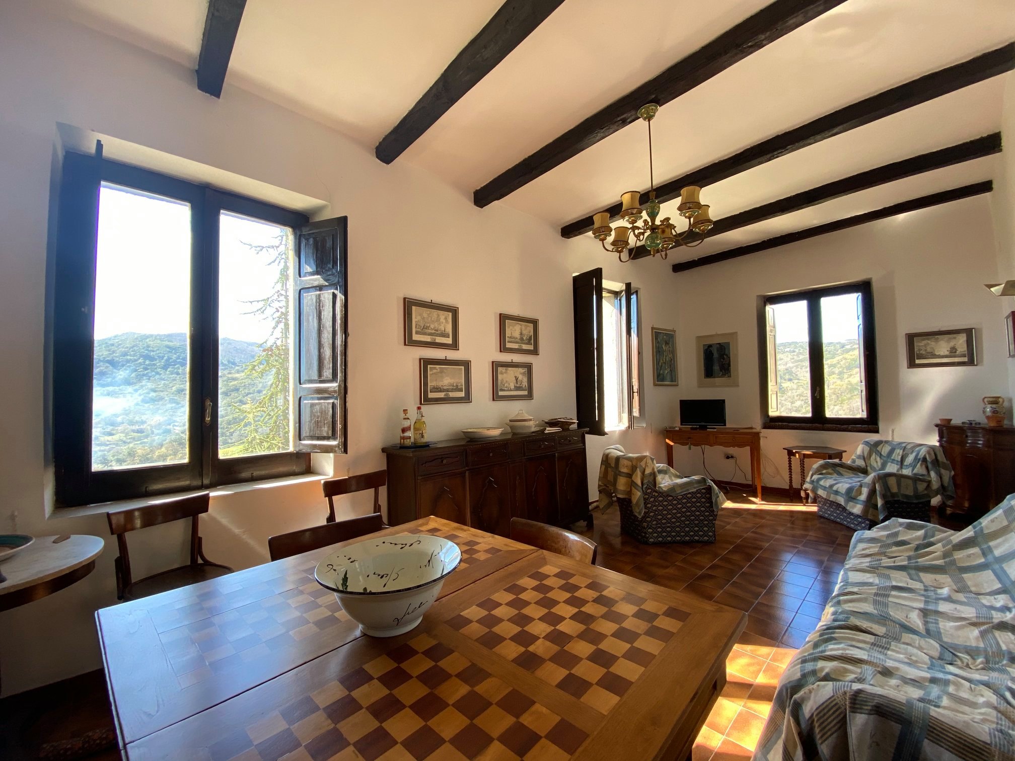 Old palace in Vibonati ( Salerno )