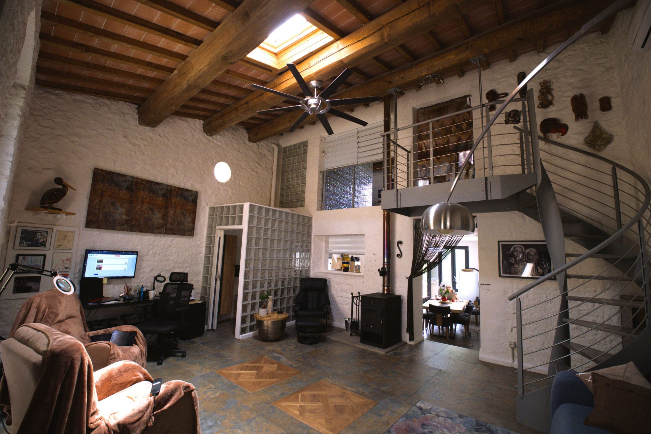Loft For Sale In Tuscany ( Loro Ciuffenna )