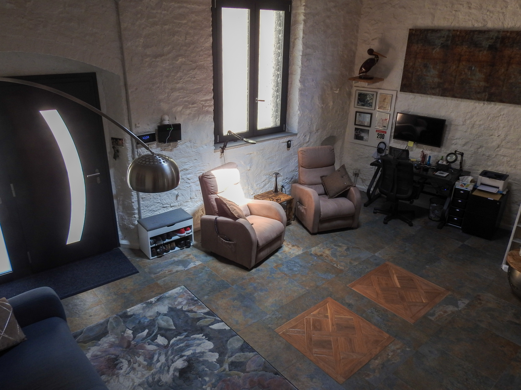 Loft For Sale In Tuscany ( Loro Ciuffenna )