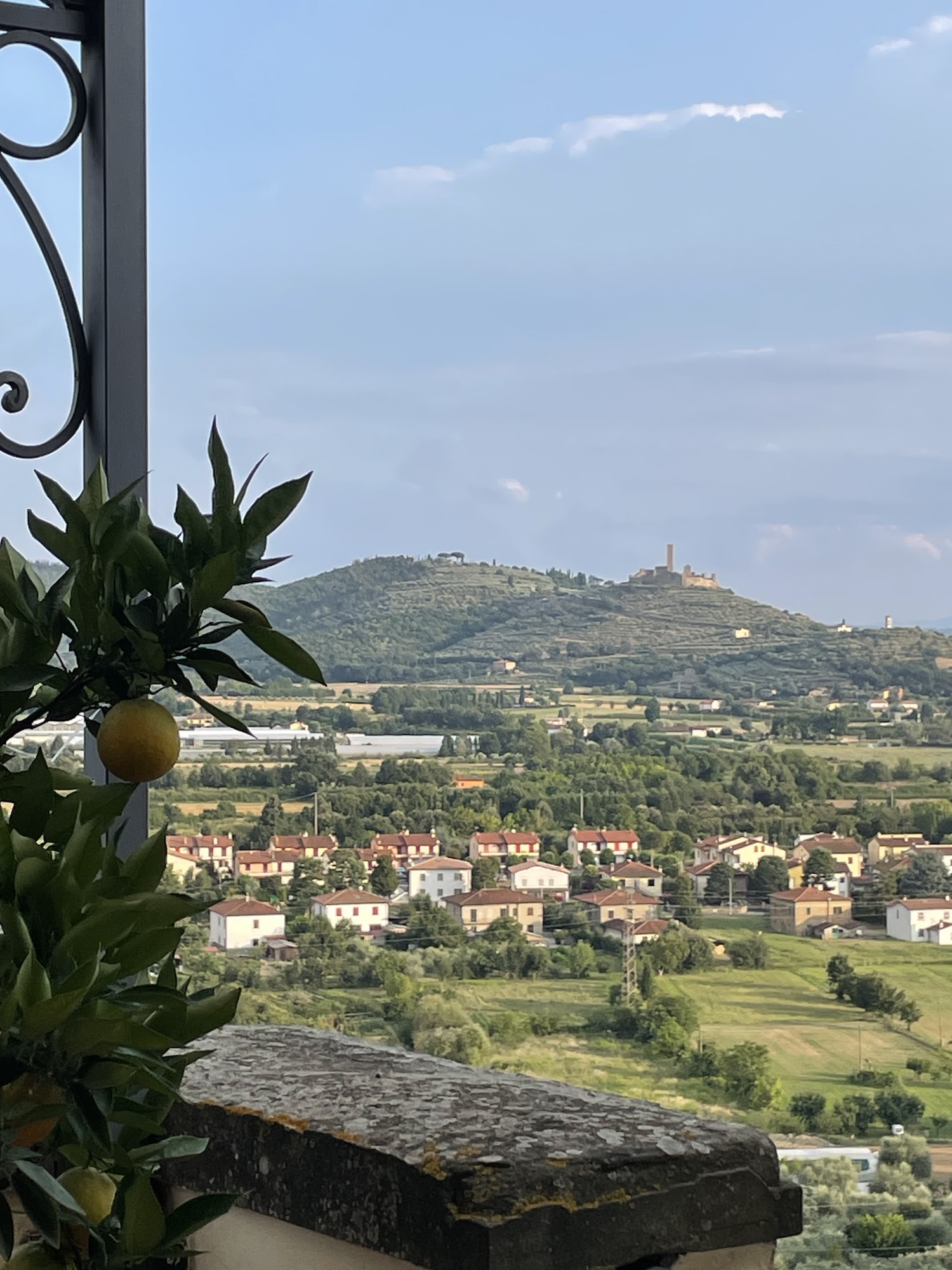 Apartment in Historic Building with Large Panoramic Terrace