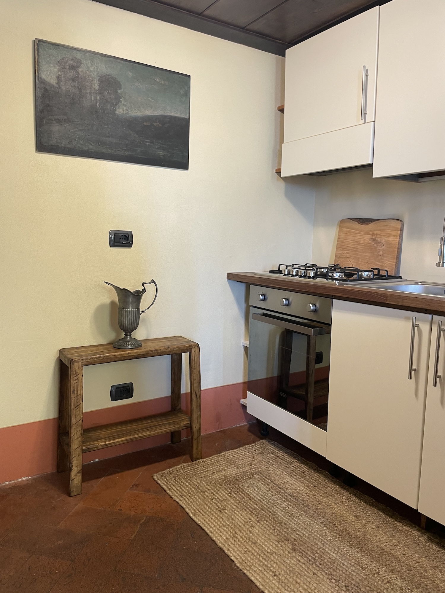 Apartment in Historic Building with Large Panoramic Terrace