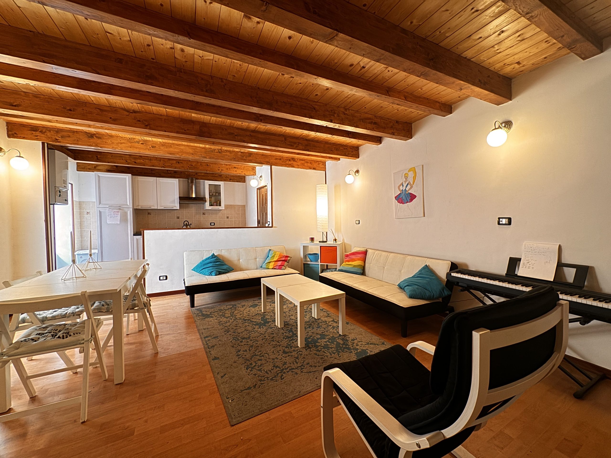 House in perfect conditions with terrace