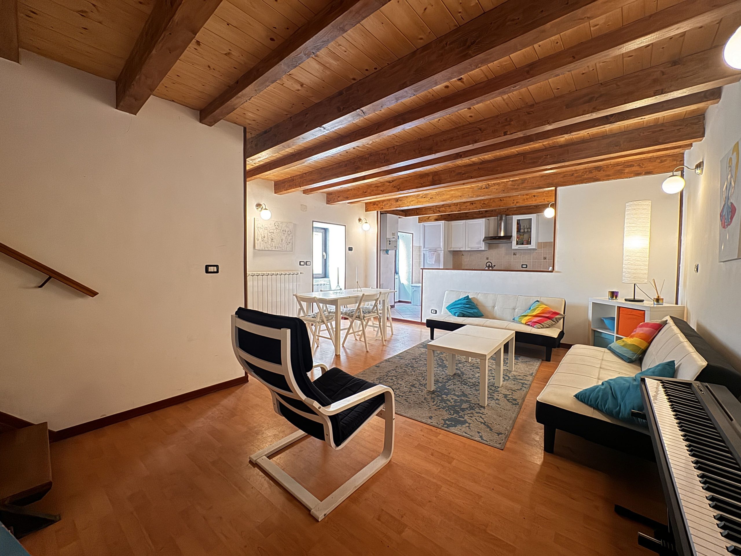 House in perfect conditions with terrace