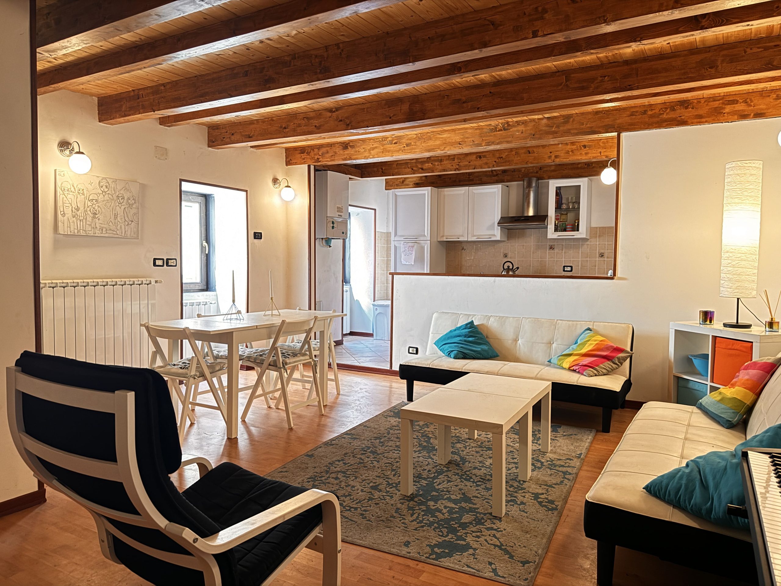 House in perfect conditions with terrace