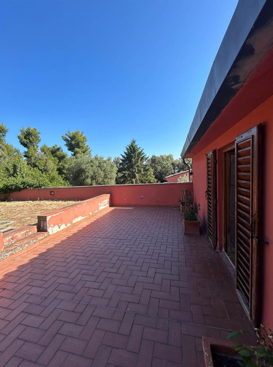 Terraced house surrounded by a 12.000 outdoor space