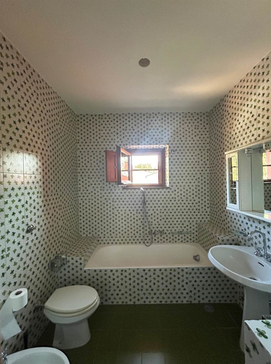 Terraced house surrounded by a 12.000 outdoor space