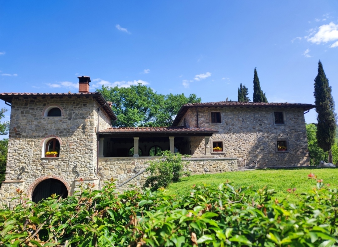Luxury Restored Stone Farmhouse in Tuscany on 27 acres