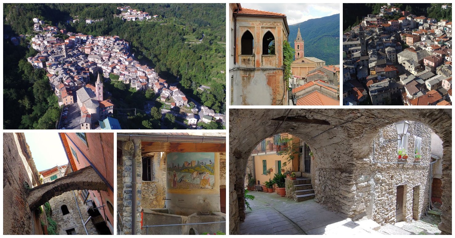 Your apartment in a historic village in Liguria