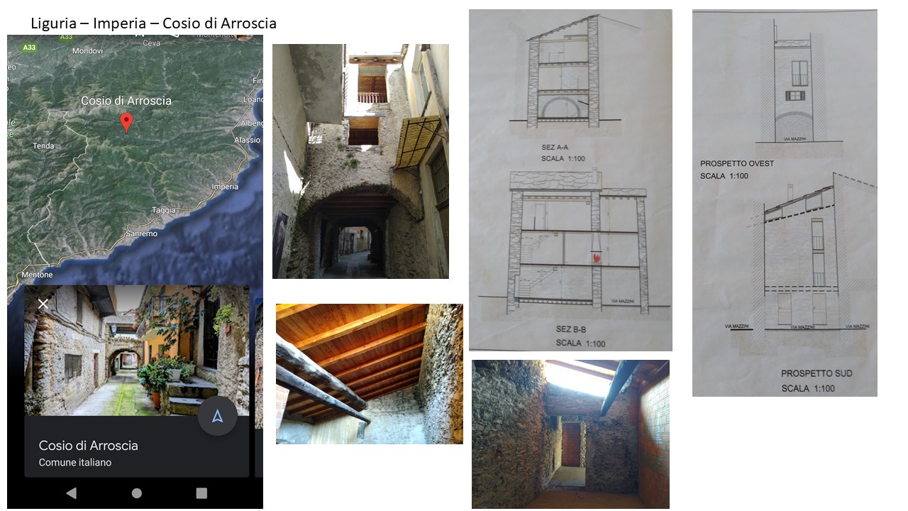 Your apartment in a historic village in Liguria