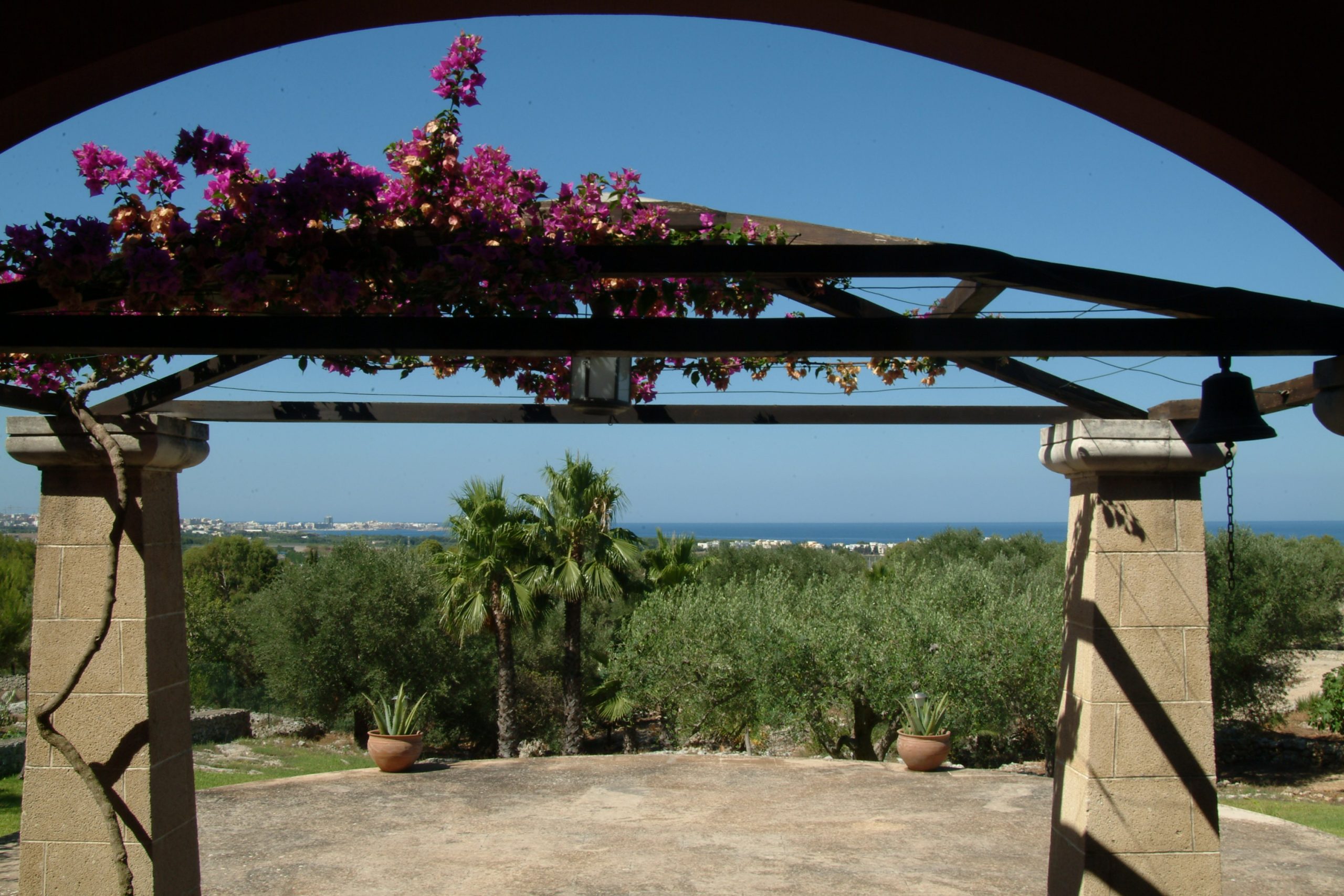 Villa sul golfo di Gallipoli