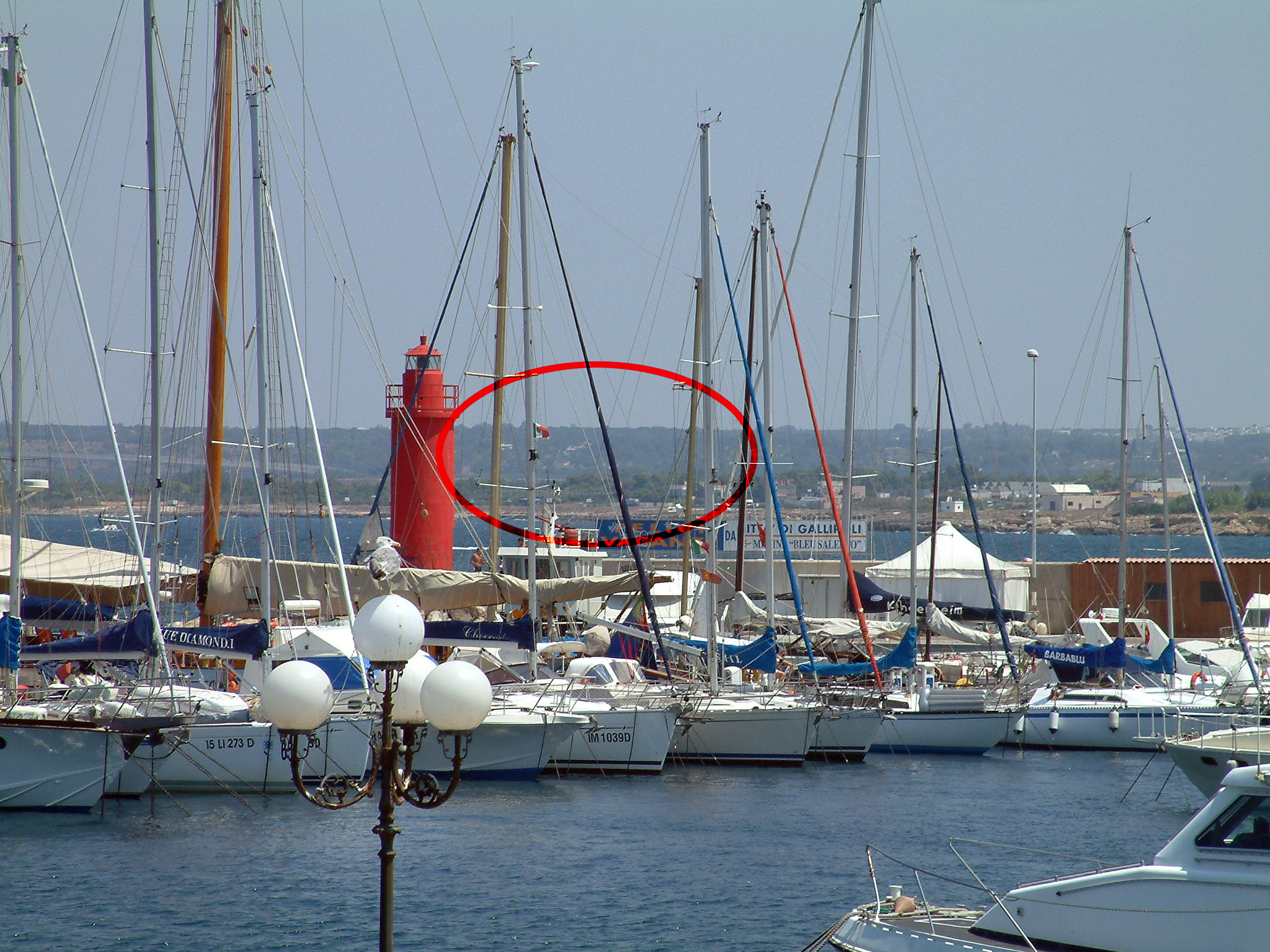 Villa sul golfo di Gallipoli