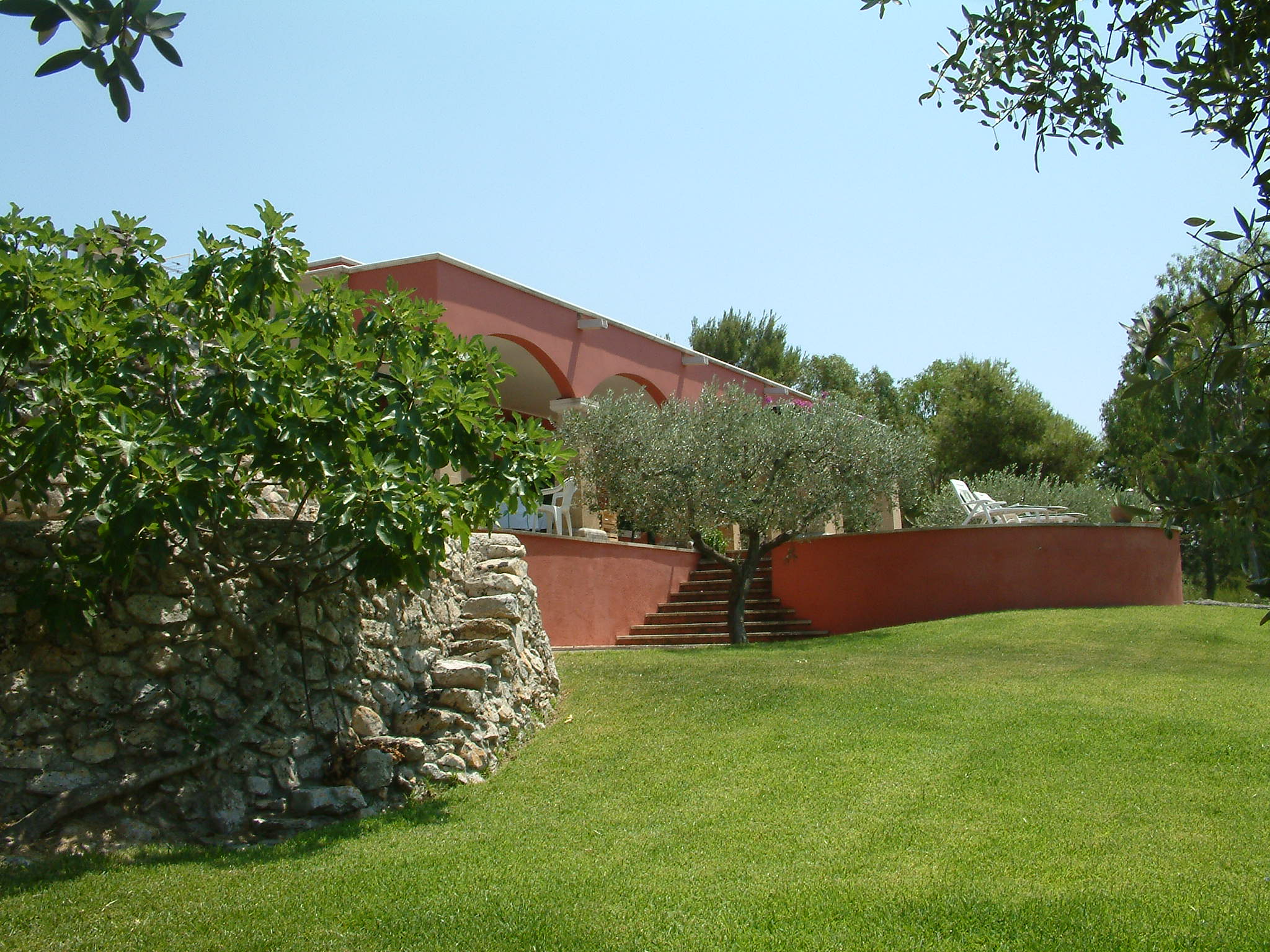 Villa sul golfo di Gallipoli