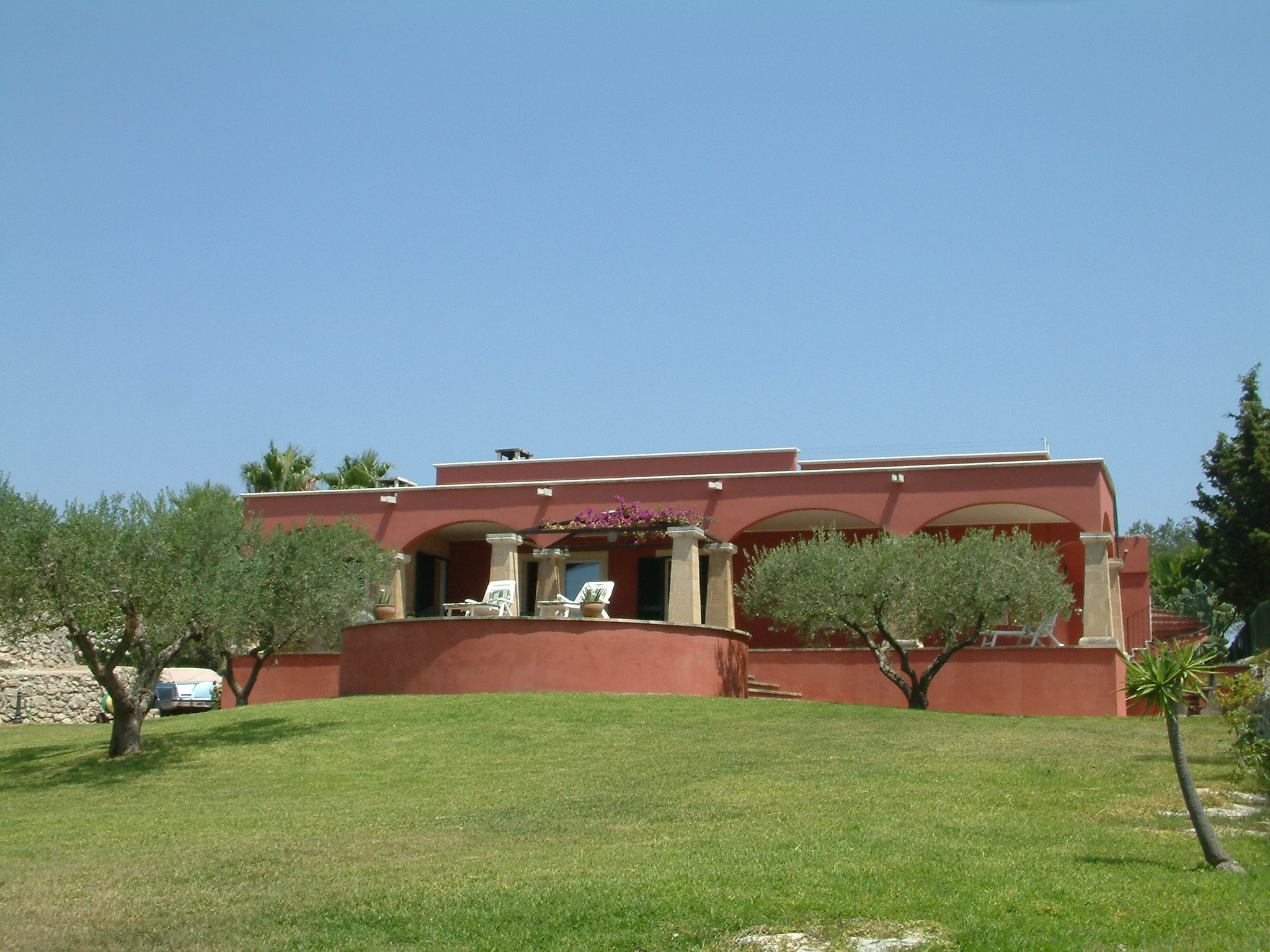 Villa sul golfo di Gallipoli