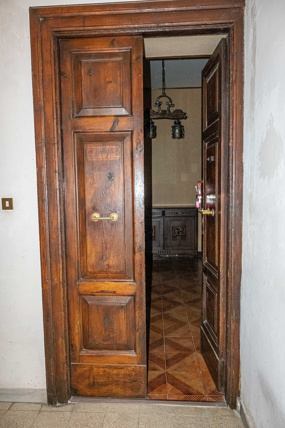 Apartment in Riofreddo (Roma) fully furnished with high quality furniture