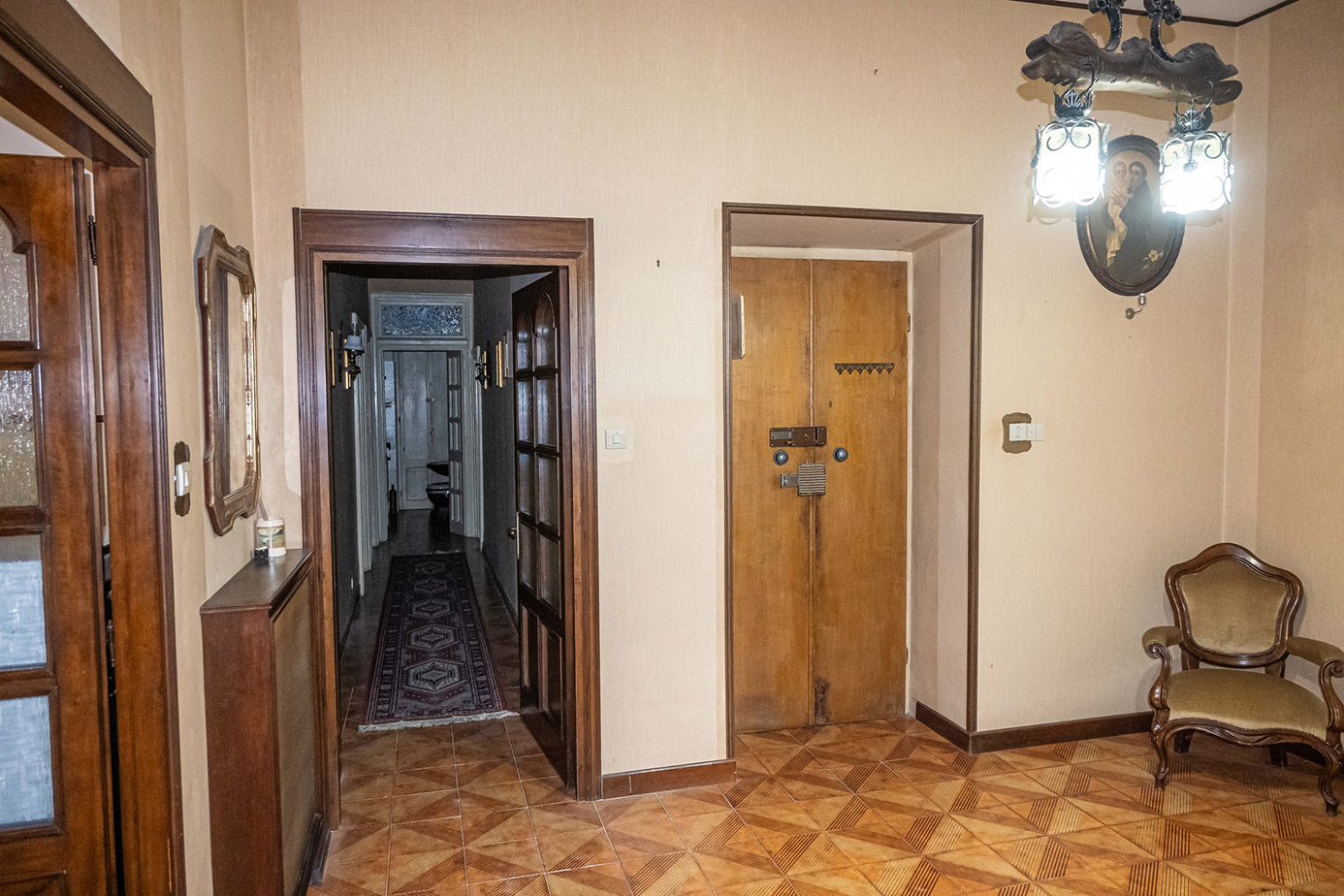 Apartment in Riofreddo (Roma) fully furnished with high quality furniture