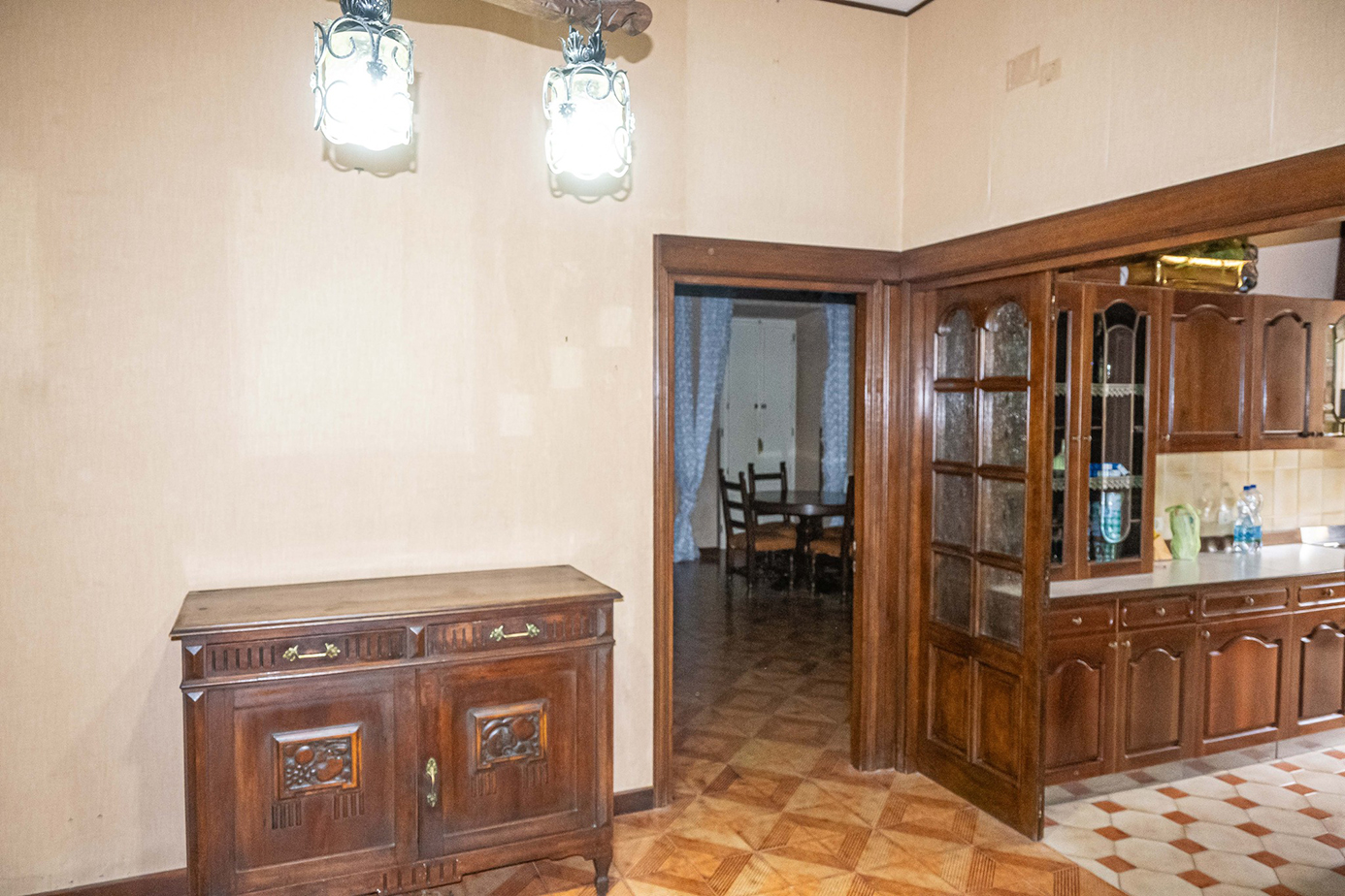 Apartment in Riofreddo (Roma) fully furnished with high quality furniture