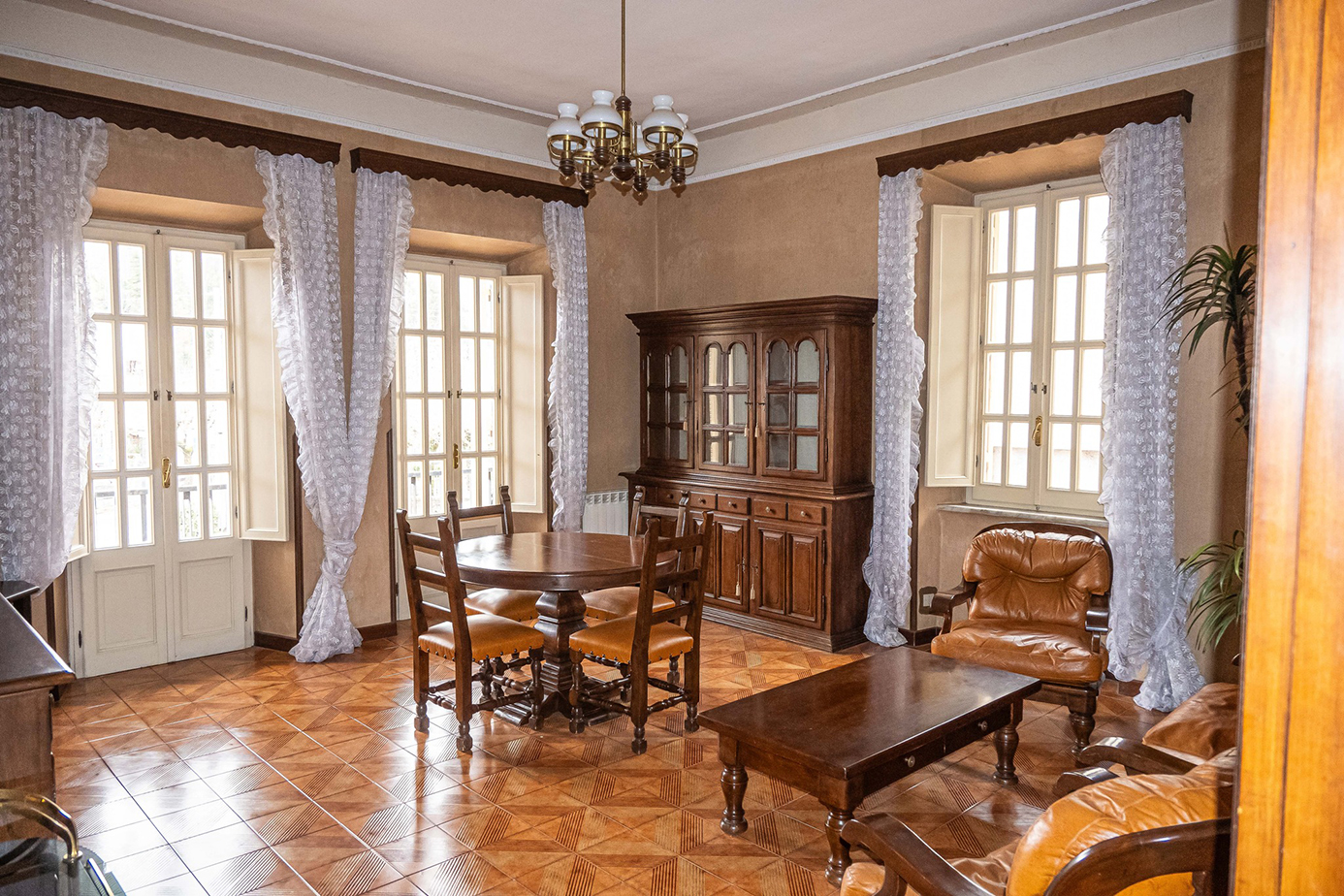 Apartment in Riofreddo (Roma) fully furnished with high quality furniture