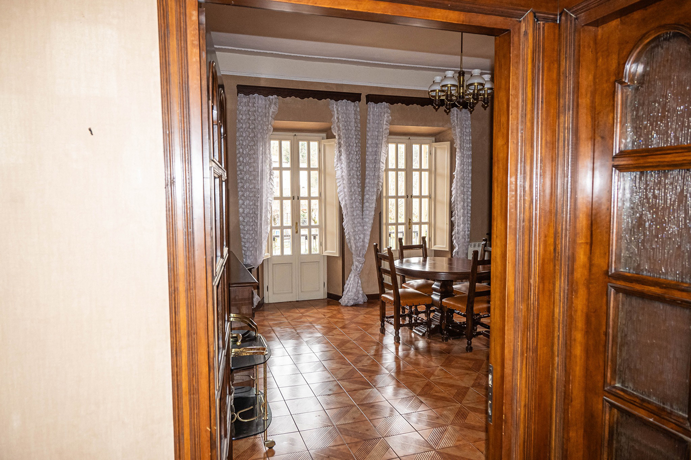 Apartment in Riofreddo (Roma) fully furnished with high quality furniture