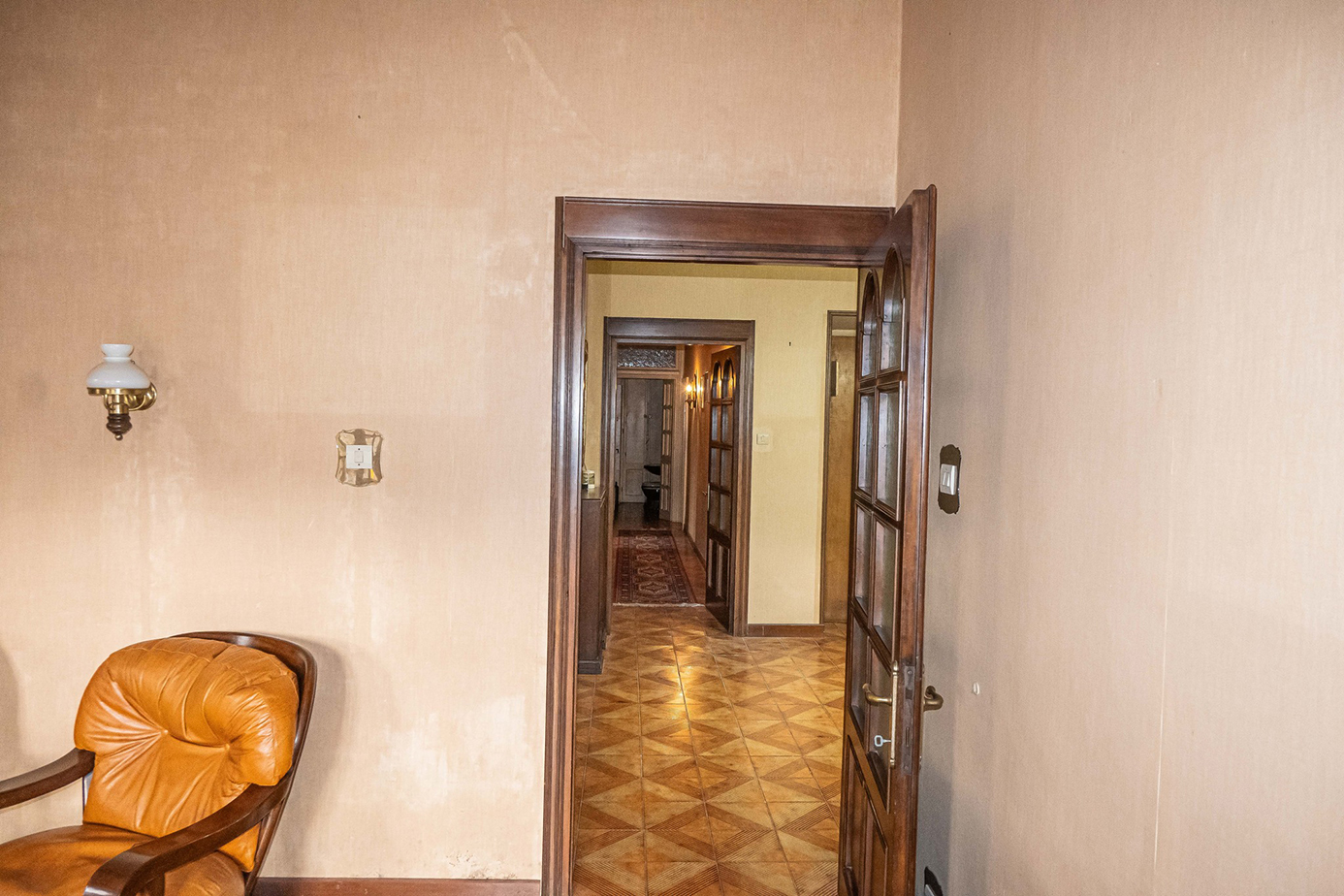 Apartment in Riofreddo (Roma) fully furnished with high quality furniture