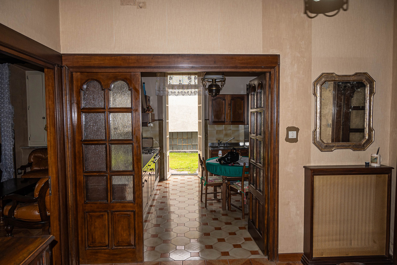 Apartment in Riofreddo (Roma) fully furnished with high quality furniture