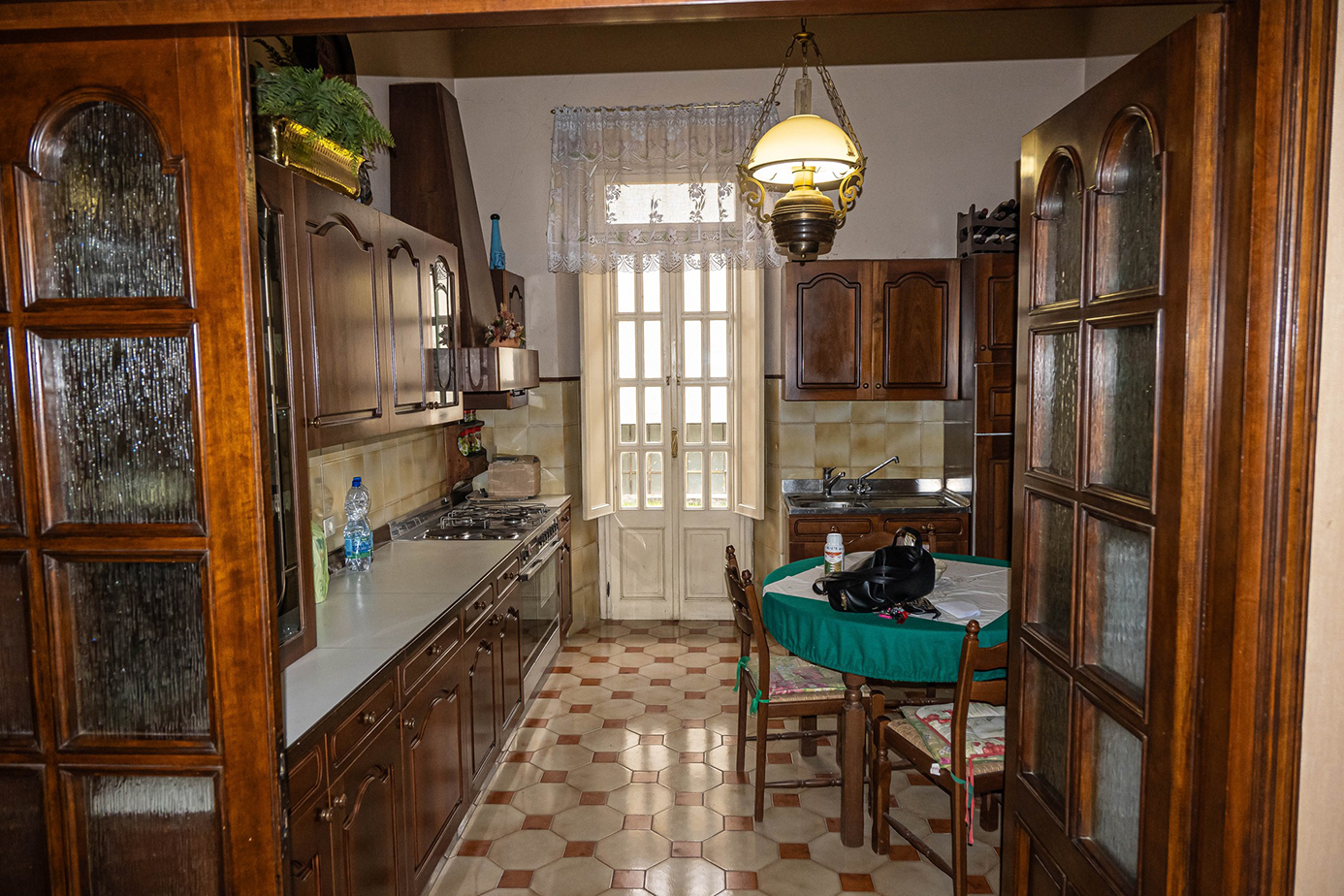 Apartment in Riofreddo (Roma) fully furnished with high quality furniture