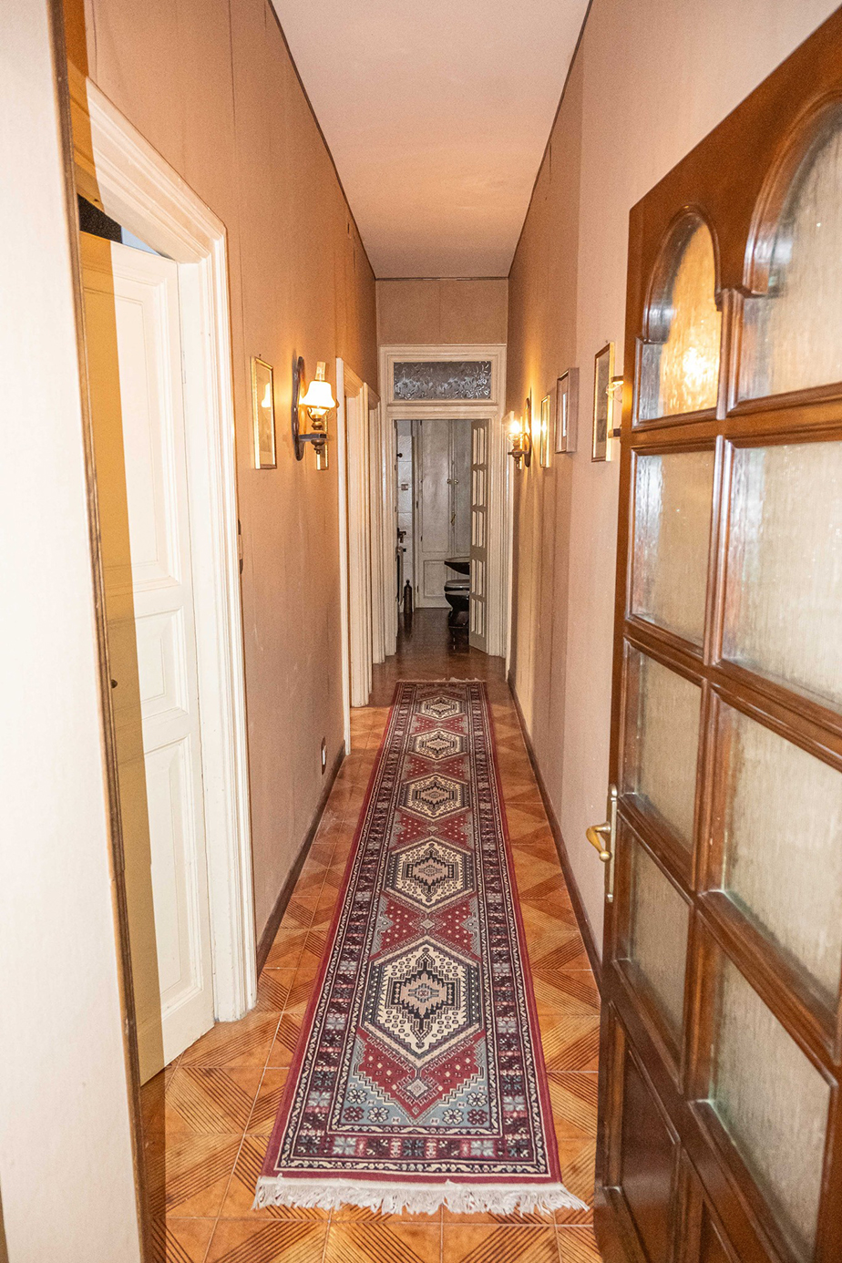 Apartment in Riofreddo (Roma) fully furnished with high quality furniture