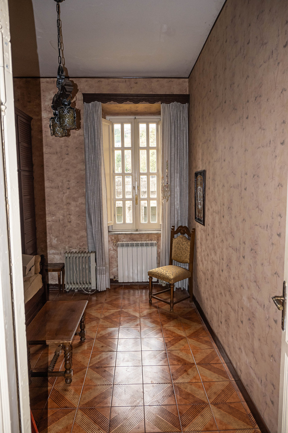 Apartment in Riofreddo (Roma) fully furnished with high quality furniture