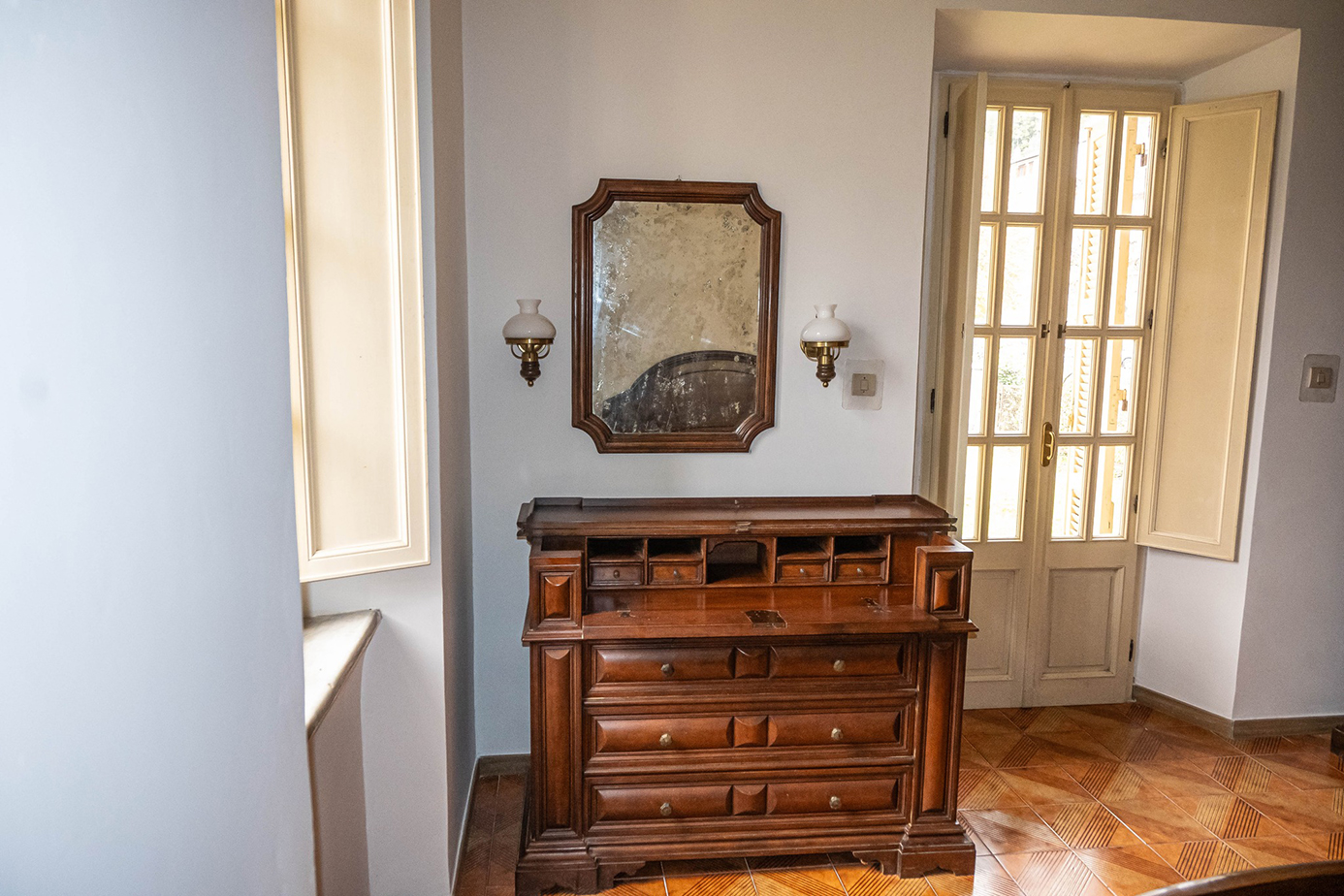 Apartment in Riofreddo (Roma) fully furnished with high quality furniture