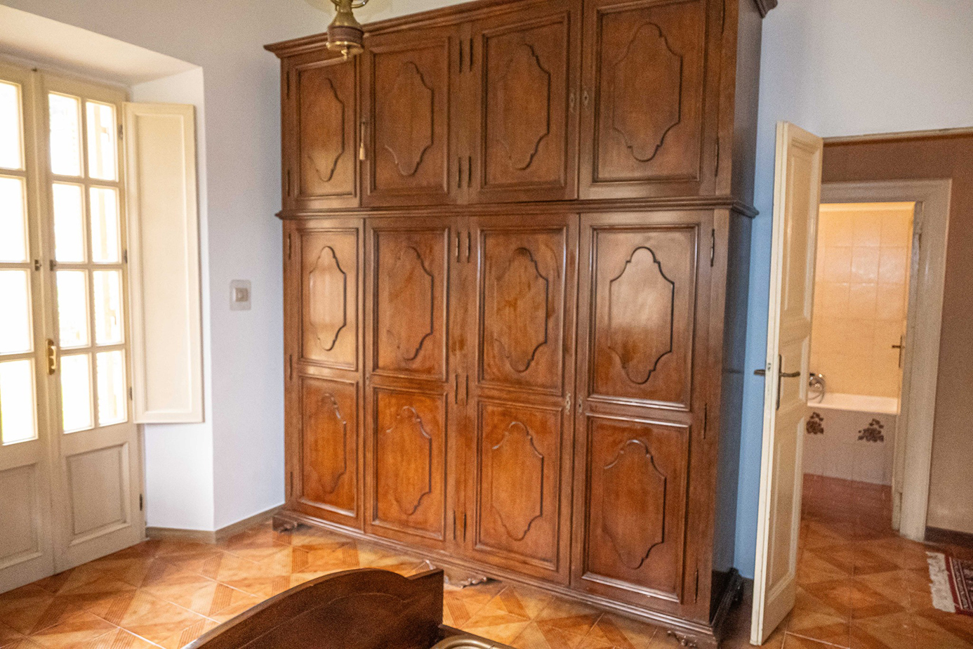 Apartment in Riofreddo (Roma) fully furnished with high quality furniture