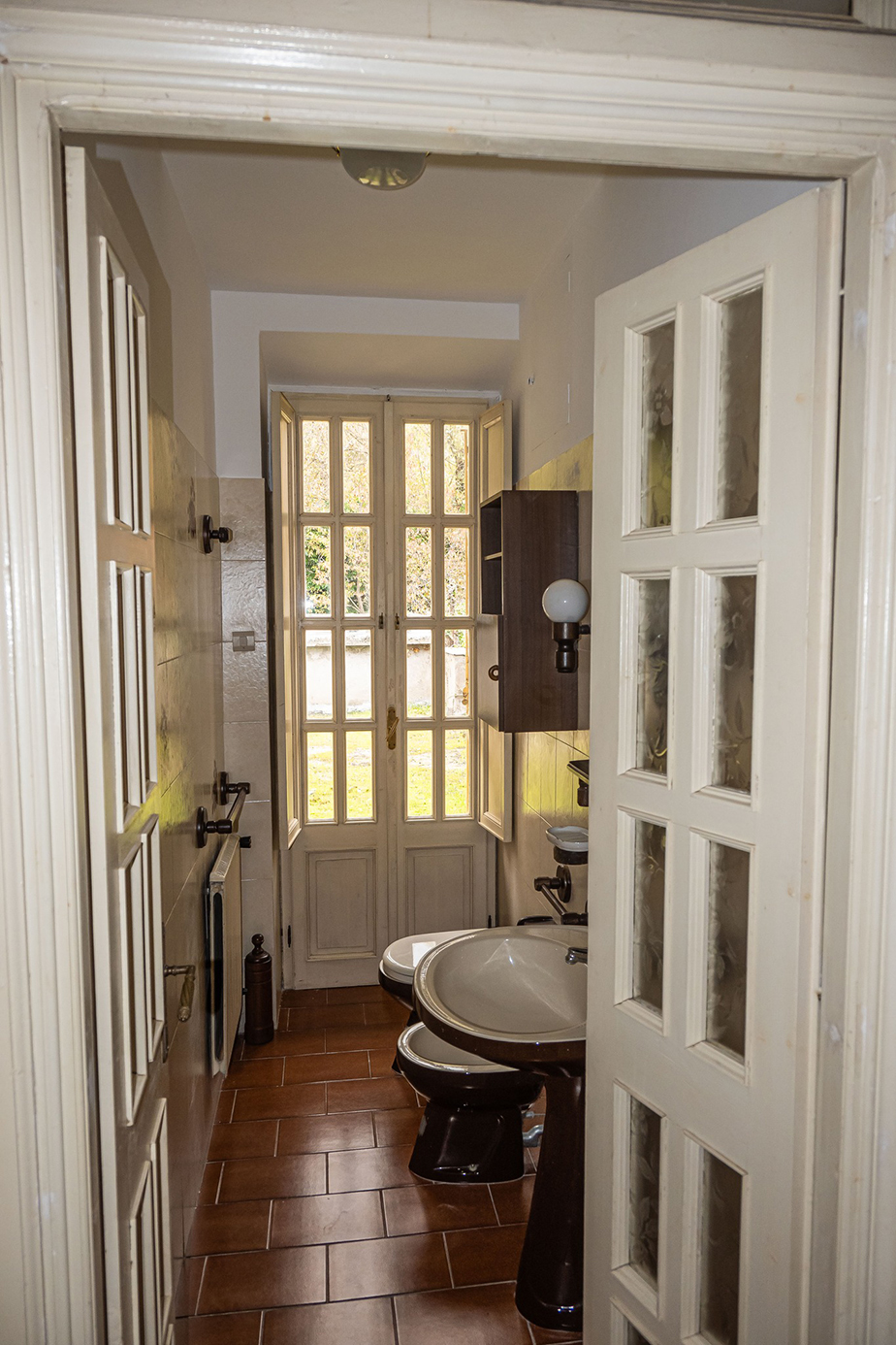 Apartment in Riofreddo (Roma) fully furnished with high quality furniture